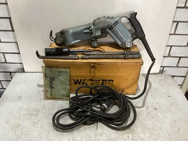Wacker ehub 10y/220 boor/breekhamer - afbeelding 1 van  6