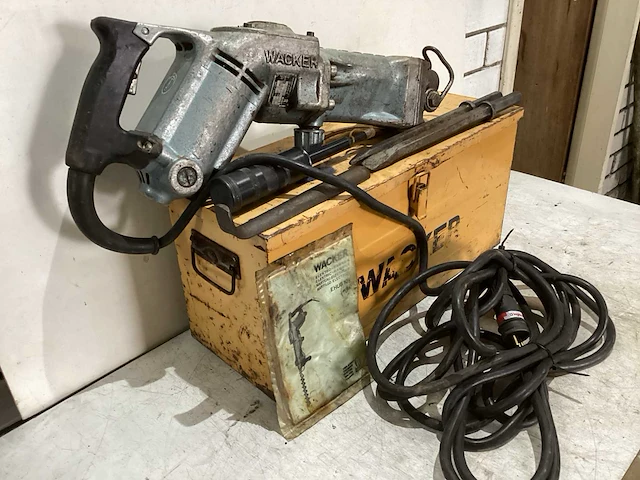 Wacker ehub 10y/220 boor/breekhamer - afbeelding 3 van  6