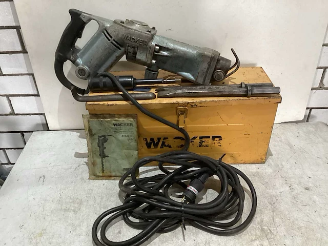 Wacker ehub 10y/220 boor/breekhamer - afbeelding 6 van  6