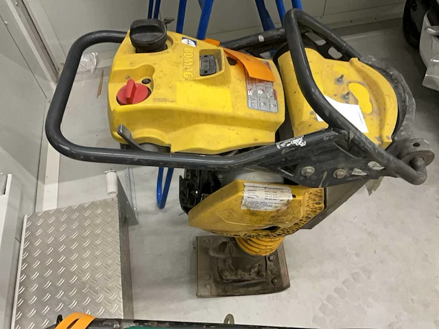 Wacker en bomag trilstamper (2x) - afbeelding 6 van  12
