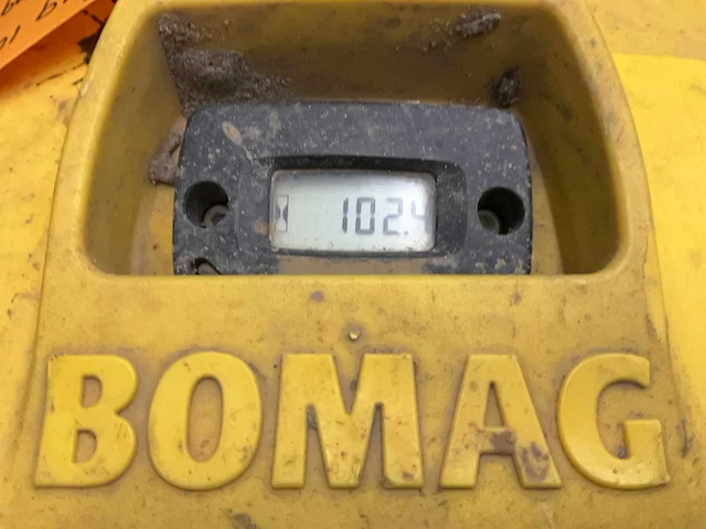 Wacker en bomag trilstamper (2x) - afbeelding 7 van  12