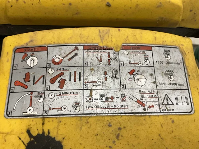 Wacker en bomag trilstamper (2x) - afbeelding 8 van  12