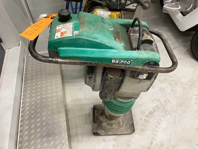 Wacker en bomag trilstamper (2x) - afbeelding 9 van  12