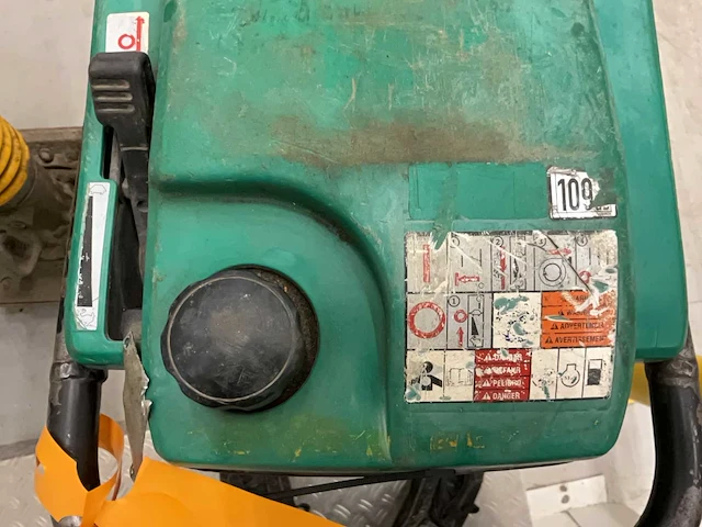 Wacker en bomag trilstamper (2x) - afbeelding 10 van  12