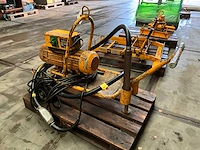 Wacker fu 57/200 mobiele omvormer met trilnaald - afbeelding 2 van  6
