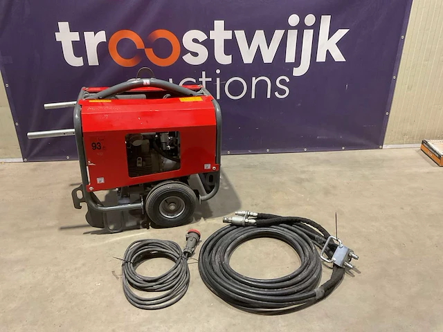 Wacker hpu-8 hydraulic unit t.b.v. minigraver - afbeelding 1 van  7