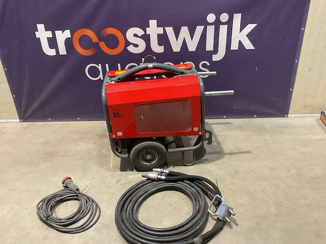 Wacker hpu-8 hydraulic unit t.b.v. minigraver - afbeelding 2 van  7