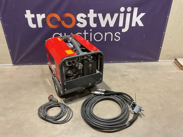 Wacker hpu-8 hydraulic unit t.b.v. minigraver - afbeelding 3 van  7