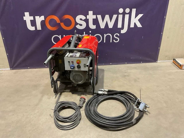 Wacker hpu-8 hydraulic unit t.b.v. minigraver - afbeelding 4 van  7