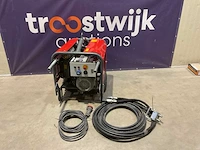 Wacker hpu-8 hydraulic unit t.b.v. minigraver - afbeelding 4 van  7
