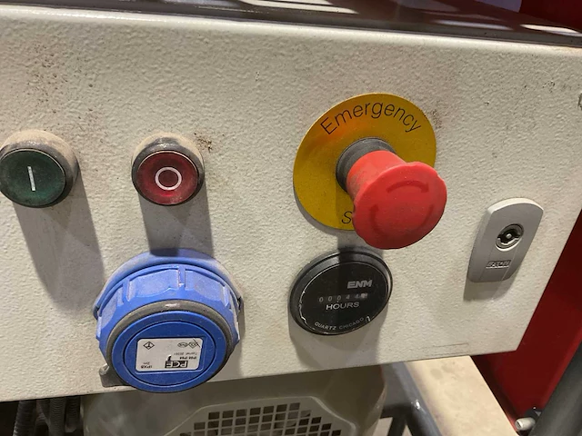 Wacker hpu-8 hydraulic unit t.b.v. minigraver - afbeelding 5 van  7