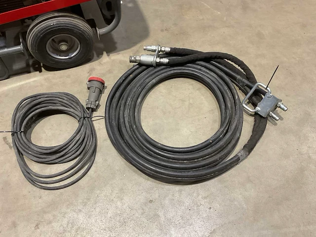 Wacker hpu-8 hydraulic unit t.b.v. minigraver - afbeelding 7 van  7