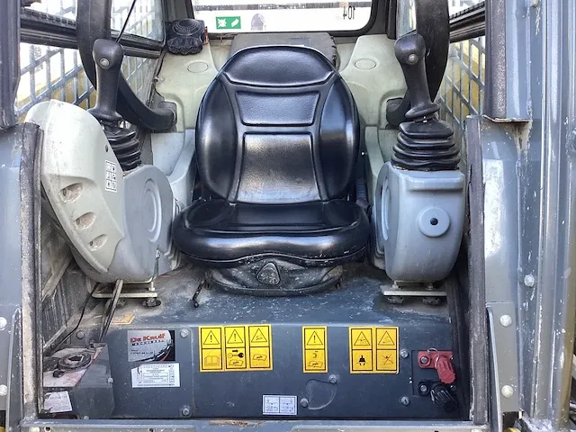 Wacker neusen kompaklader - afbeelding 6 van  16