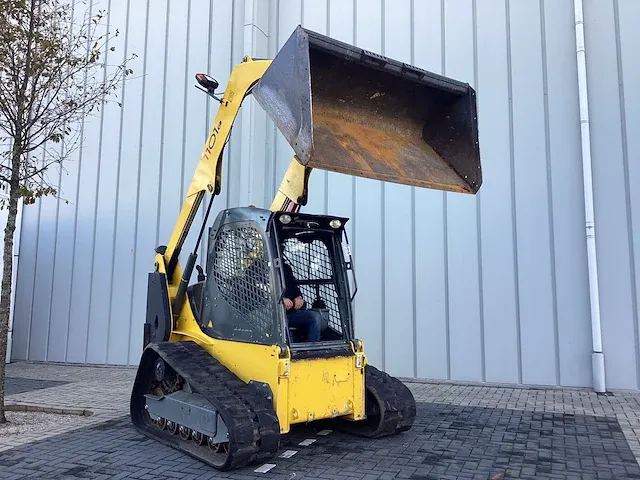 Wacker neusen kompaklader - afbeelding 7 van  16