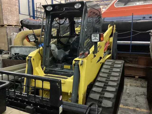 Wacker neusen kompaklader - afbeelding 9 van  16