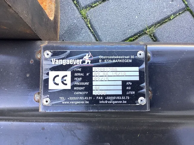 Wacker neusen kompaklader - afbeelding 13 van  16