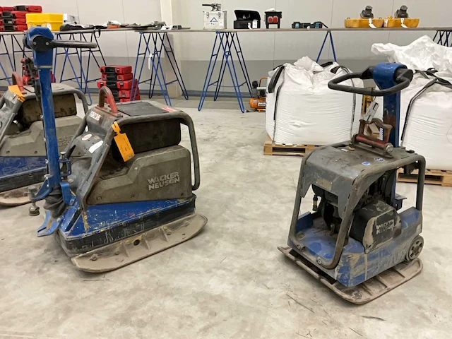 Wacker neusen trilplaat (2x) - afbeelding 4 van  11