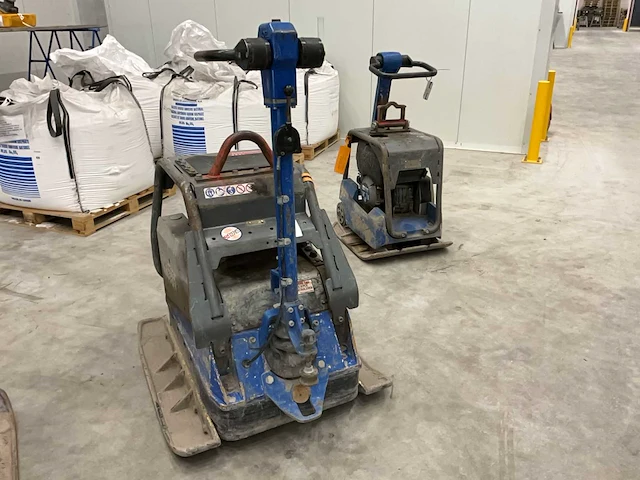 Wacker neusen trilplaat (2x) - afbeelding 5 van  11