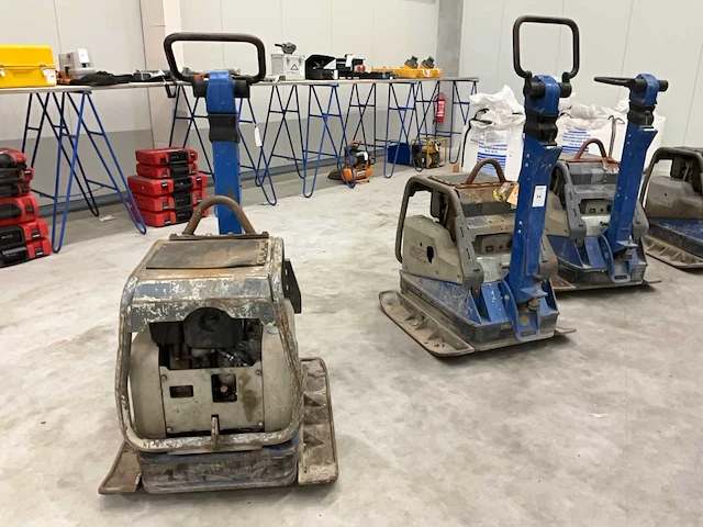 Wacker neusen trilplaat (3x) - afbeelding 1 van  14