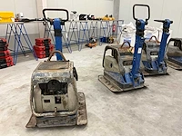 Wacker neusen trilplaat (3x) - afbeelding 1 van  14