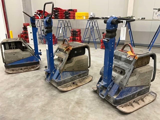 Wacker neusen trilplaat (3x) - afbeelding 7 van  14