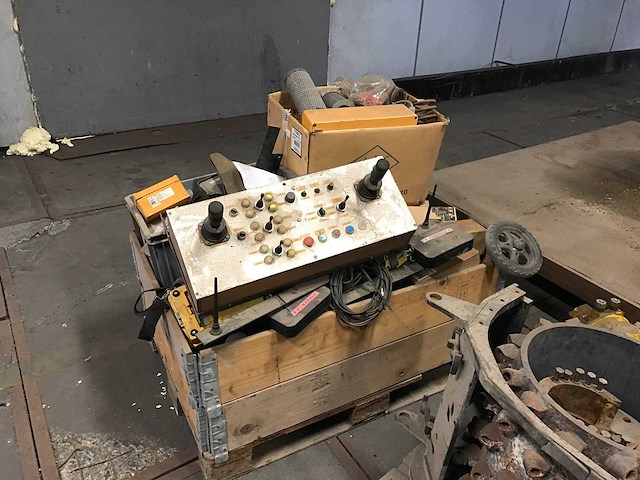 Wacker neuson - 1995 - tb 35 ed - slooprobot - afbeelding 4 van  26