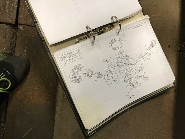 Wacker neuson - 1995 - tb 35 ed - slooprobot - afbeelding 15 van  26