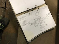 Wacker neuson - 1995 - tb 35 ed - slooprobot - afbeelding 15 van  26