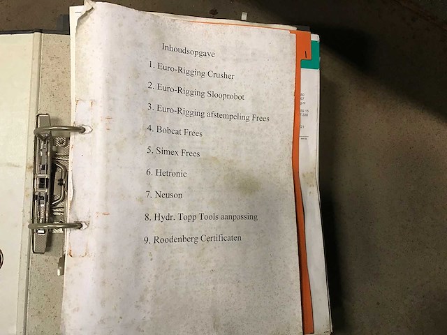 Wacker neuson - 1995 - tb 35 ed - slooprobot - afbeelding 16 van  26