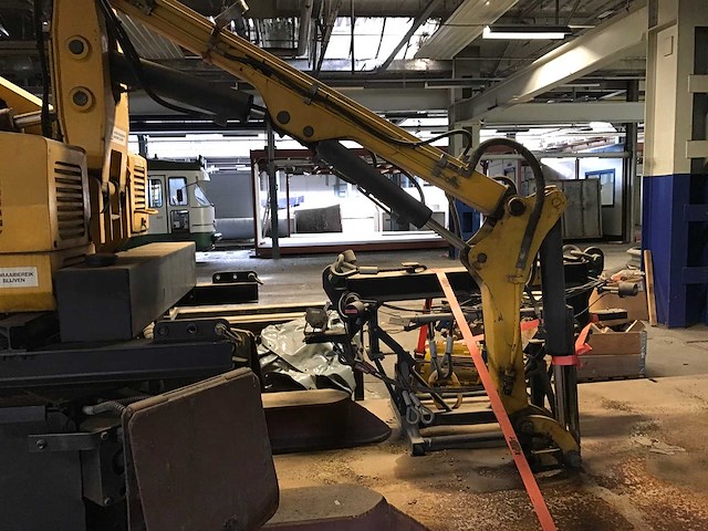 Wacker neuson - 1995 - tb 35 ed - slooprobot - afbeelding 19 van  26