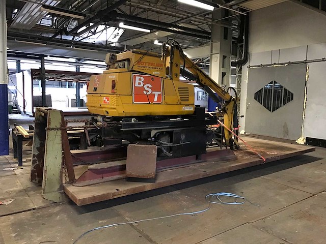 Wacker neuson - 1995 - tb 35 ed - slooprobot - afbeelding 12 van  26