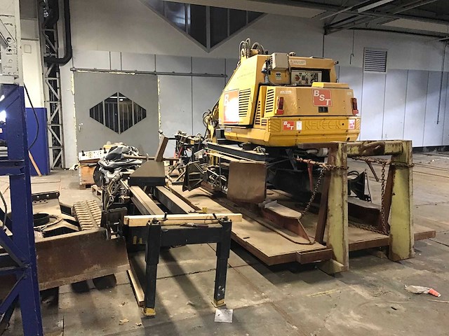 Wacker neuson - 1995 - tb 35 ed - slooprobot - afbeelding 20 van  26