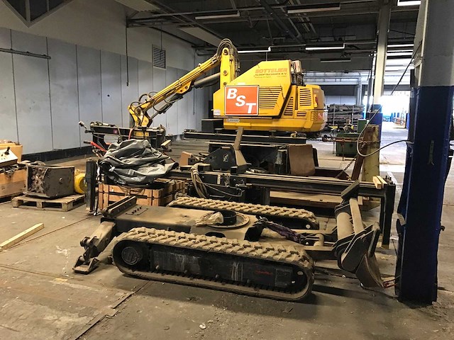 Wacker neuson - 1995 - tb 35 ed - slooprobot - afbeelding 21 van  26