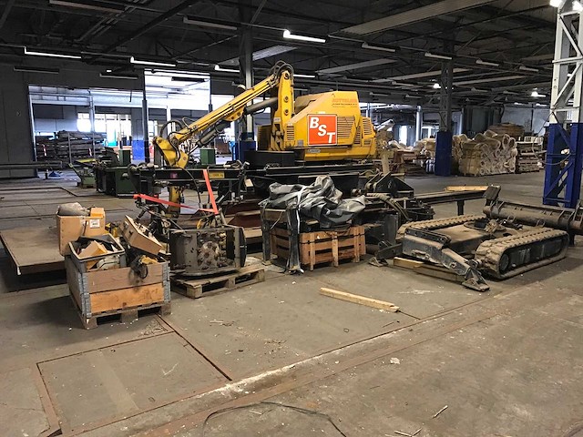 Wacker neuson - 1995 - tb 35 ed - slooprobot - afbeelding 22 van  26