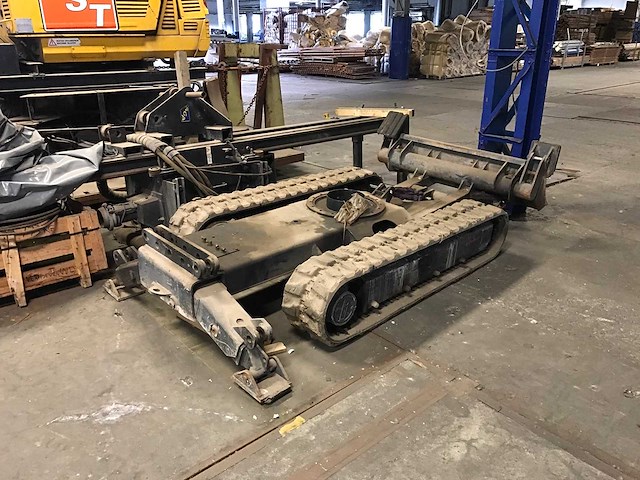 Wacker neuson - 1995 - tb 35 ed - slooprobot - afbeelding 23 van  26