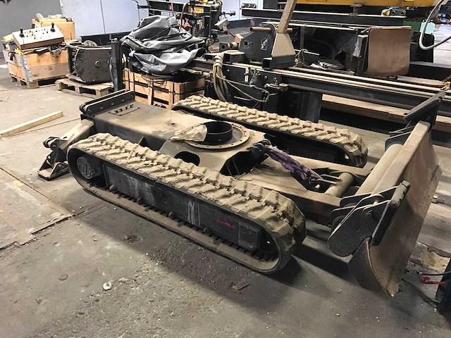 Wacker neuson - 1995 - tb 35 ed - slooprobot - afbeelding 24 van  26