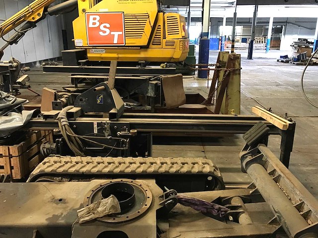 Wacker neuson - 1995 - tb 35 ed - slooprobot - afbeelding 25 van  26