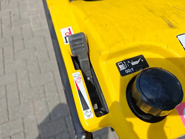 Wacker neuson - bs60-2 - trilstamper - afbeelding 2 van  11