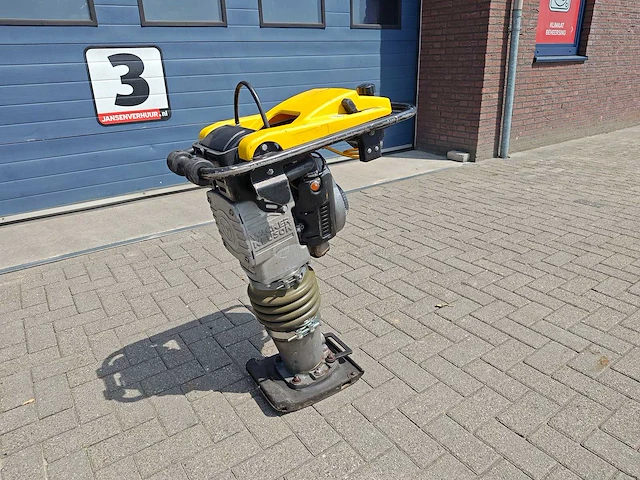 Wacker neuson - bs60-2 - trilstamper - afbeelding 1 van  11