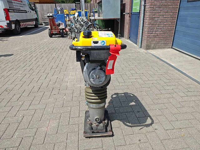 Wacker neuson - bs60-2 - trilstamper - afbeelding 6 van  11