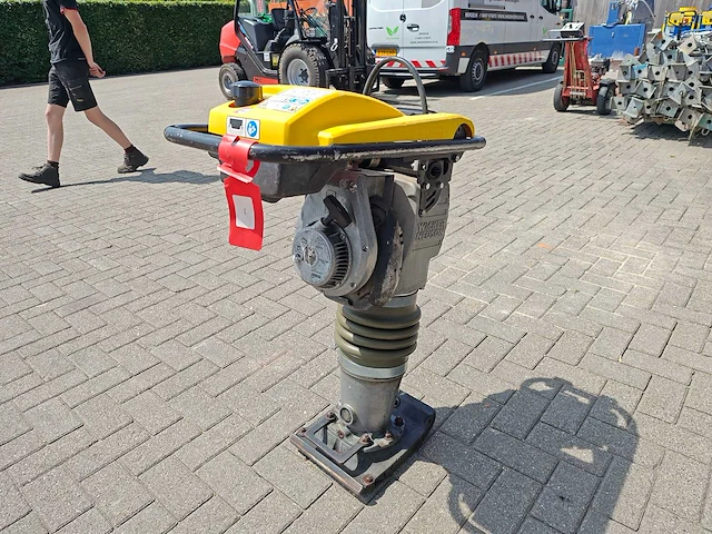 Wacker neuson - bs60-2 - trilstamper - afbeelding 7 van  11