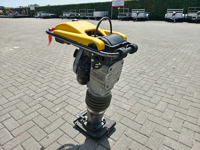 Wacker neuson - bs60-2 - trilstamper - afbeelding 8 van  11