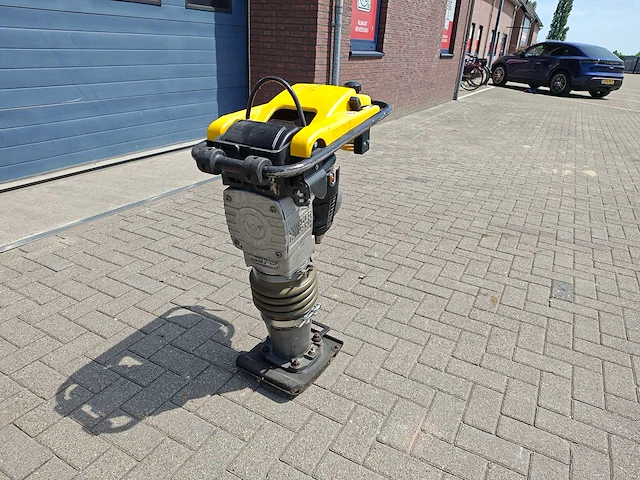 Wacker neuson - bs60-2 - trilstamper - afbeelding 9 van  11