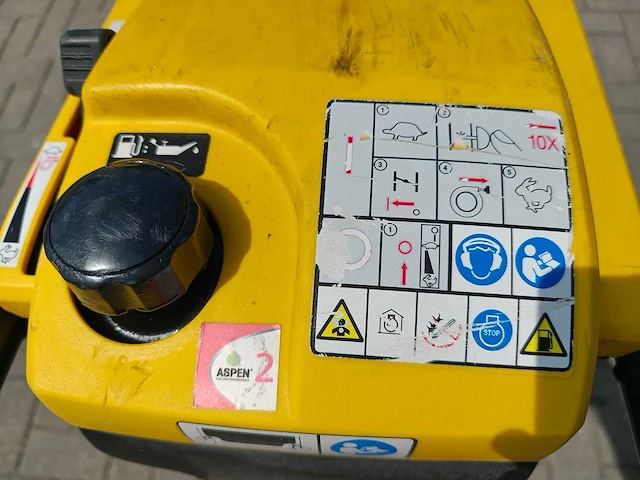 Wacker neuson - bs60-2 - trilstamper - afbeelding 11 van  11