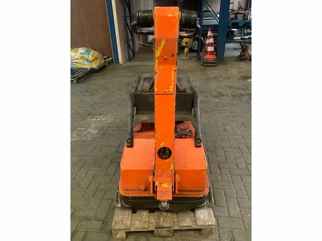 Wacker neuson - dpu 100-70 - trilplaat - 2007 - afbeelding 2 van  11