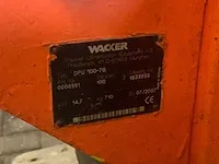 Wacker neuson - dpu 100-70 - trilplaat - 2007 - afbeelding 3 van  11