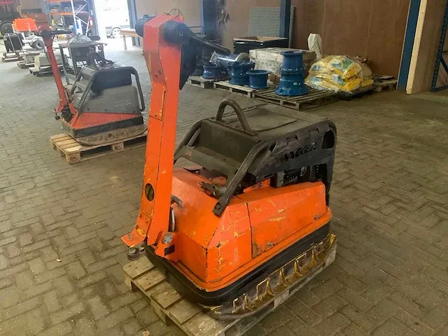 Wacker neuson - dpu 100-70 - trilplaat - 2007 - afbeelding 1 van  11