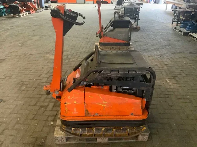 Wacker neuson - dpu 100-70 - trilplaat - 2007 - afbeelding 4 van  11
