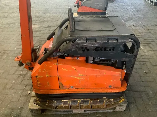 Wacker neuson - dpu 100-70 - trilplaat - 2007 - afbeelding 5 van  11