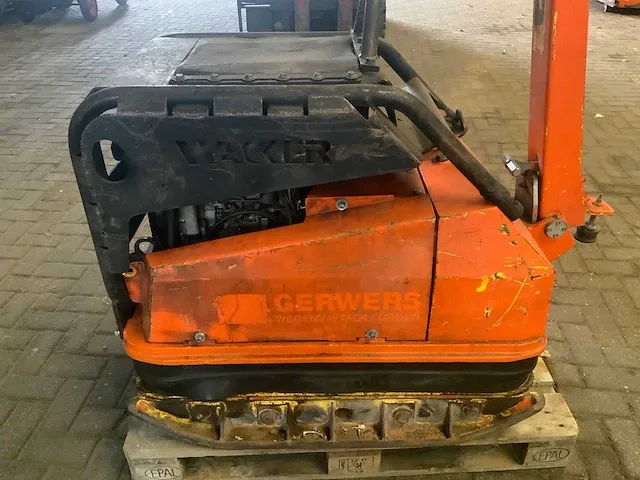 Wacker neuson - dpu 100-70 - trilplaat - 2007 - afbeelding 6 van  11